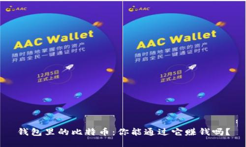 钱包里的比特币：你能通过它赚钱吗？