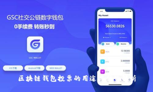 区块链钱包投票的用途与优势解析