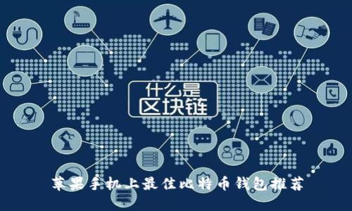 苹果手机上最佳比特币钱包推荐