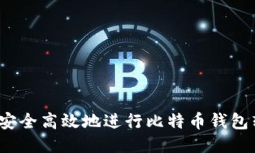 如何安全高效地进行比特币钱包转账？