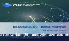 如何使用WinHex恢复删除的