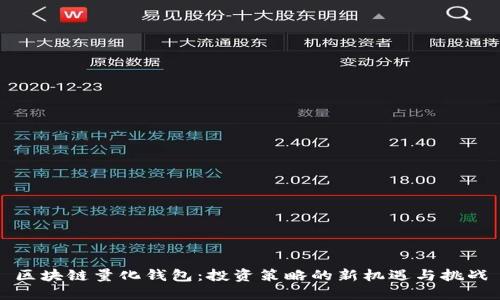 区块链量化钱包：投资策略的新机遇与挑战