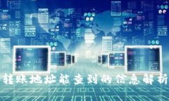 TP钱包转账地址能查到的信