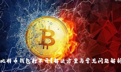 比特币钱包打不开？解决方案与常见问题解析