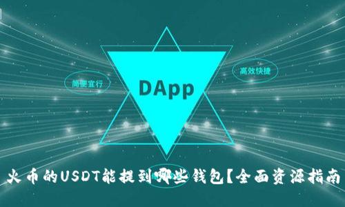 火币的USDT能提到哪些钱包？全面资源指南